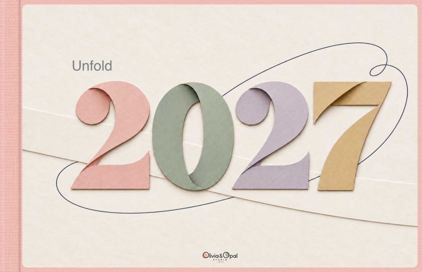 Blush Unfold - 2027 cover